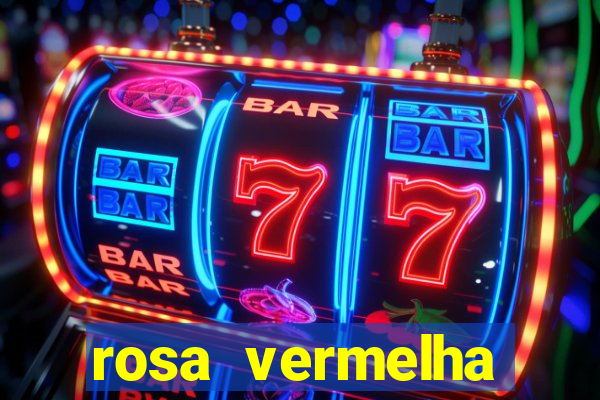 rosa vermelha (letra e cifra)